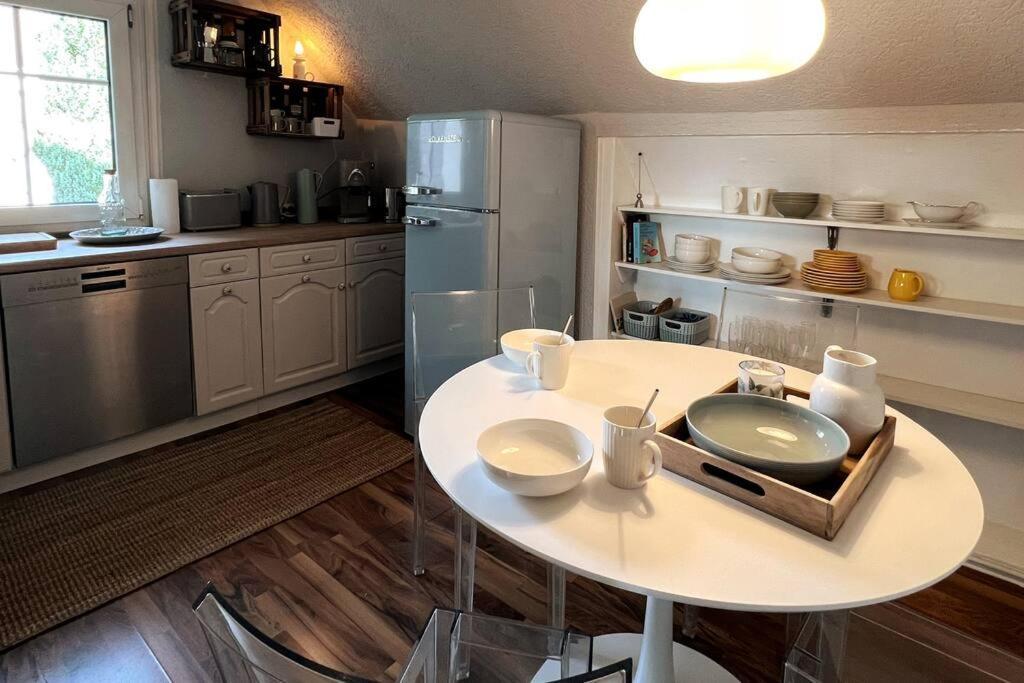 Geschmackvolle Wohnung 65Qm In Solingen Nrw Eksteriør billede
